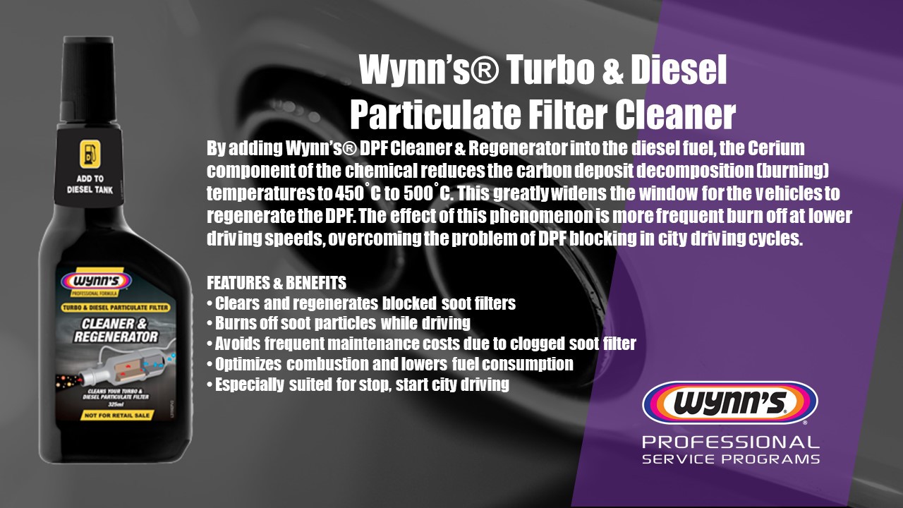 Do You Have a Diesel Particulate Filter?